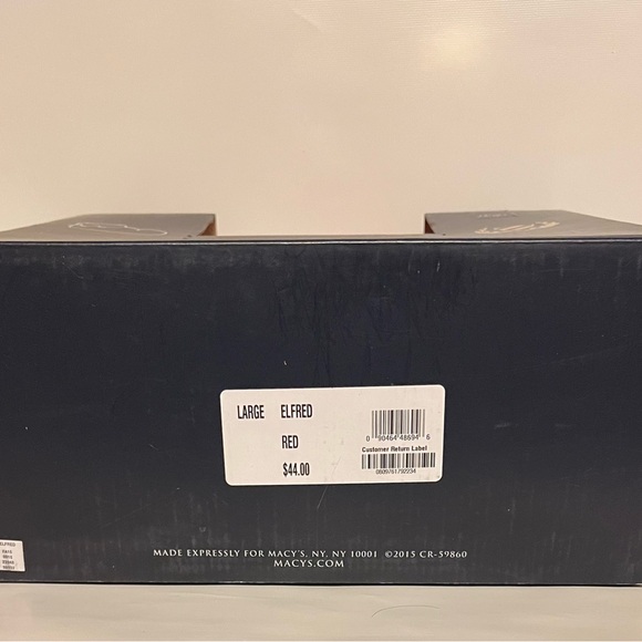 Adult Elf Slippers - Picture 5 of 5